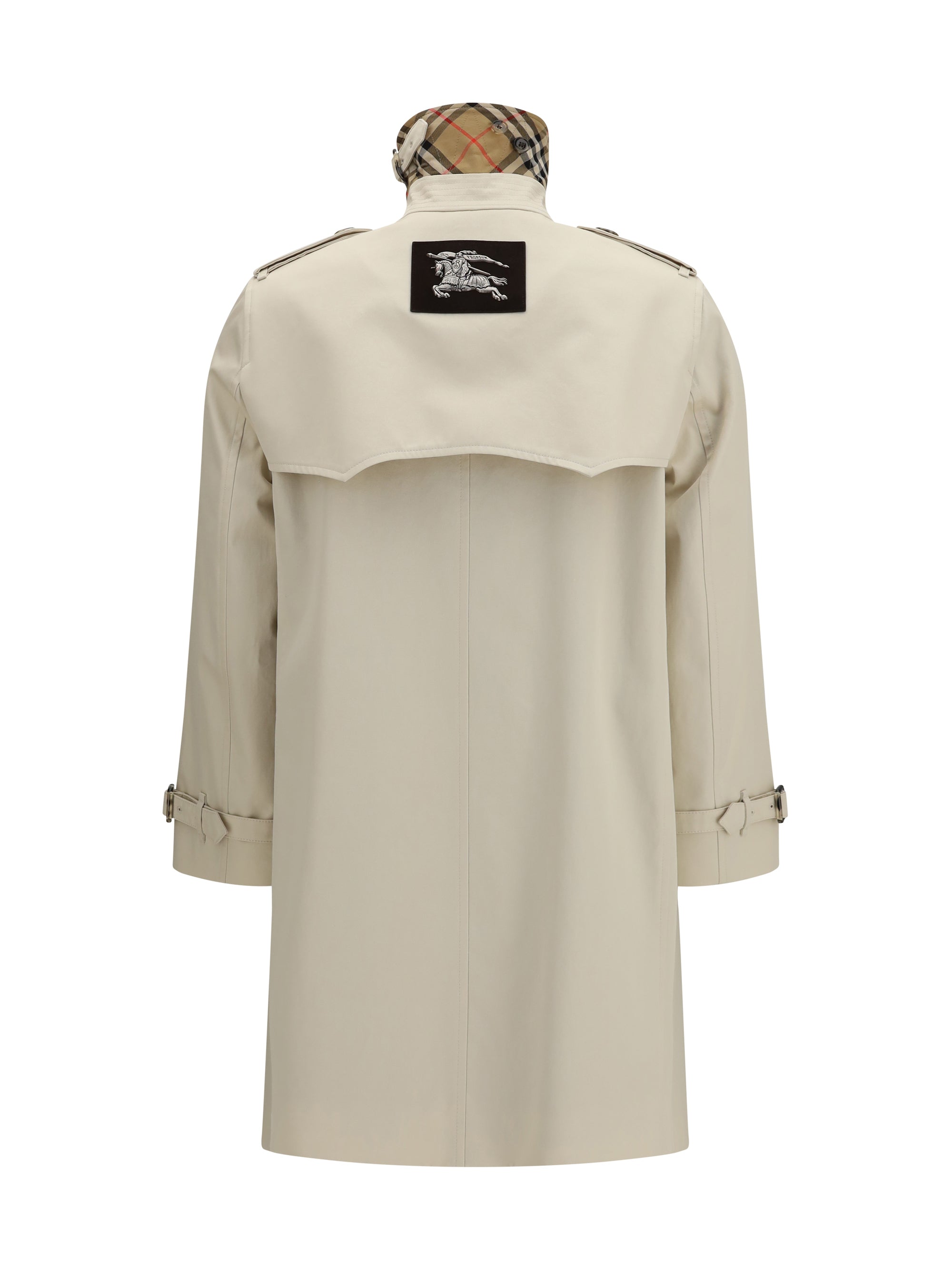 BURBERRY 10 short summerside trench
