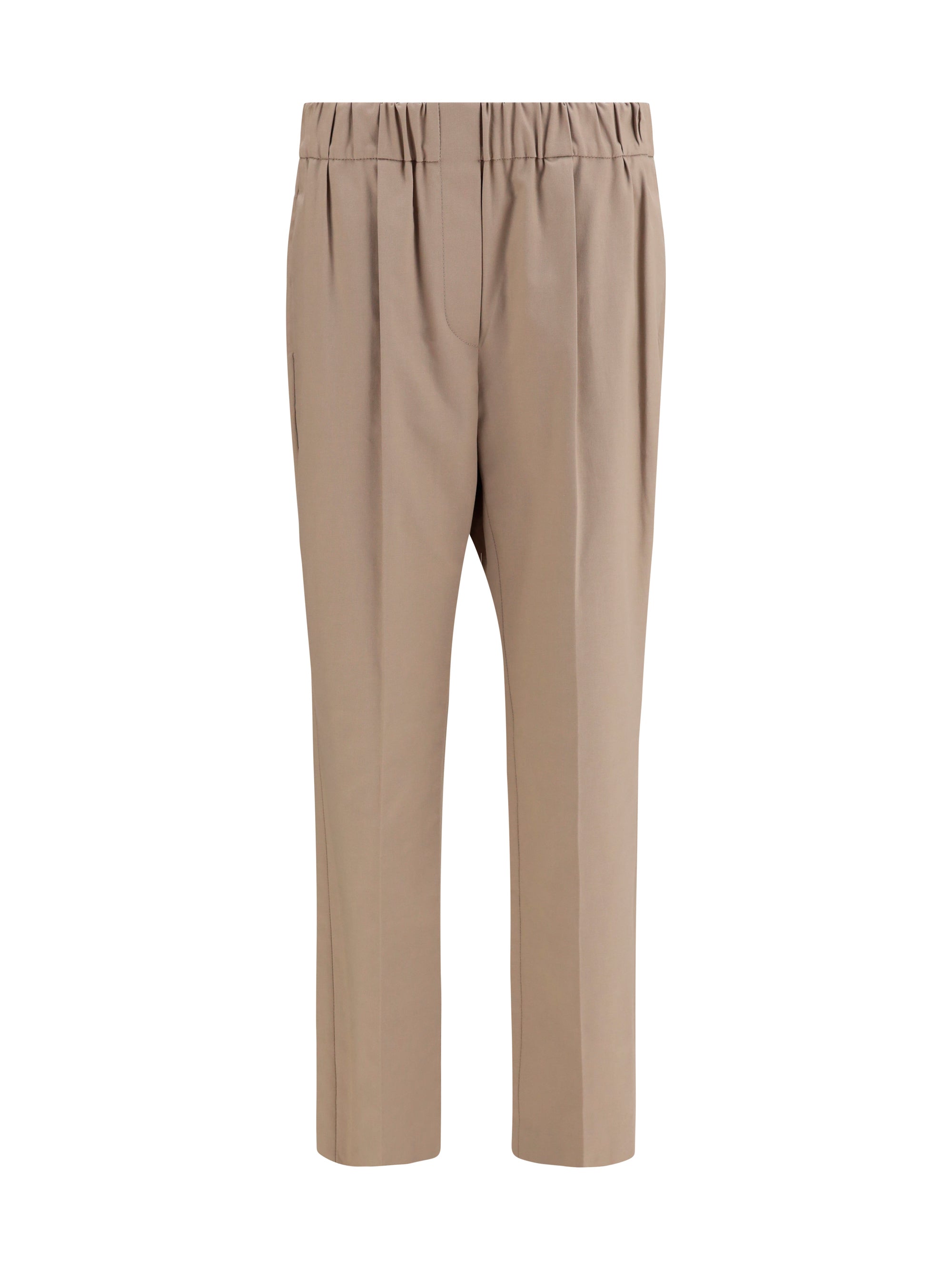 BRUNELLO CUCINELLI 42 cotton pants