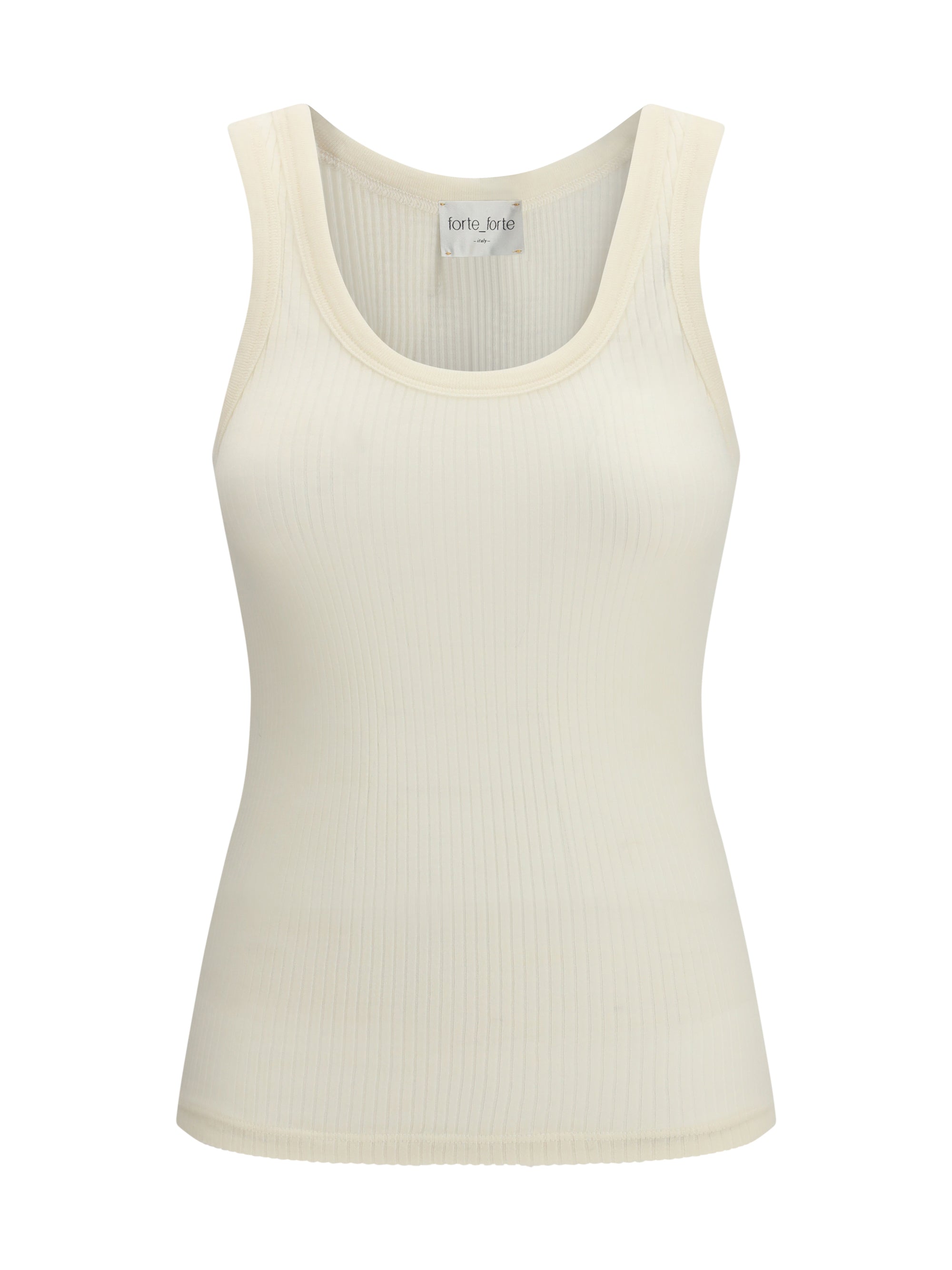 FORTE_FORTE 3 ribbed wool top