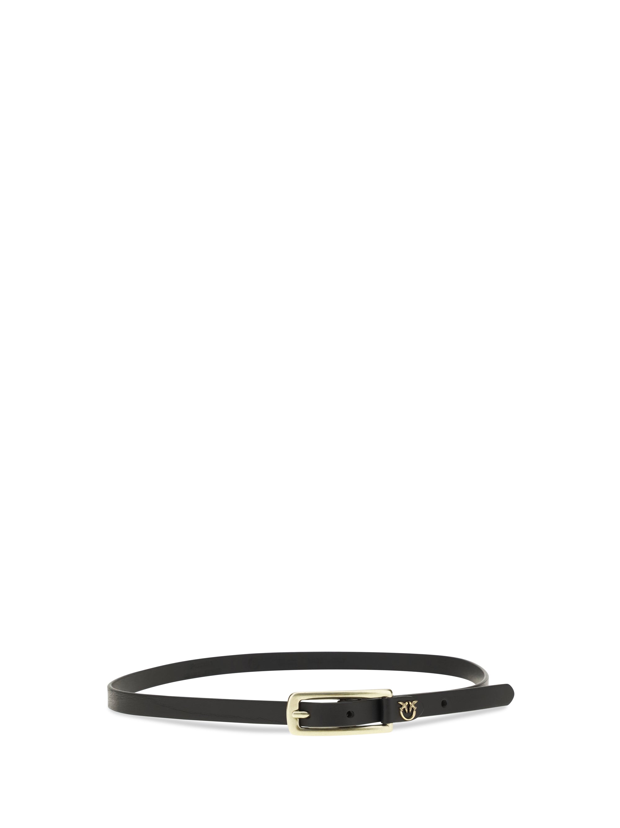 PINKO L slim leather belt