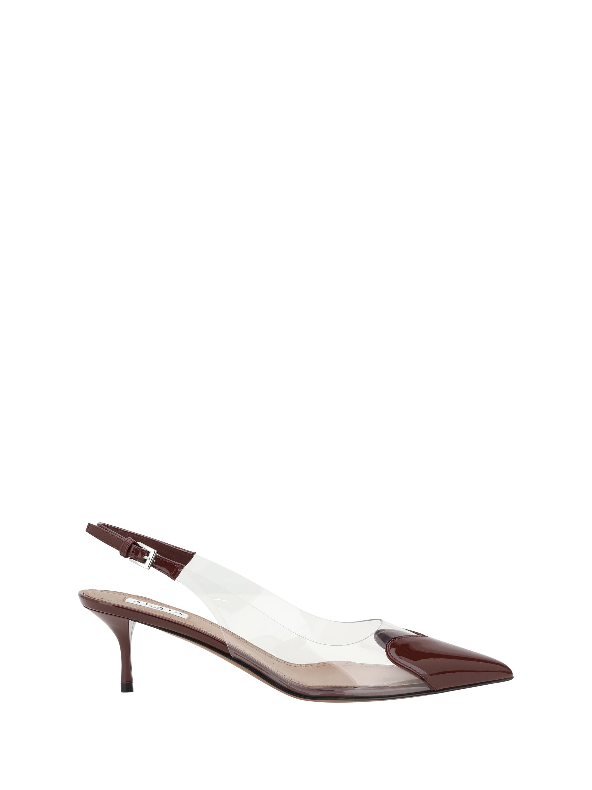 ALAIA 37 le coeur pumps 