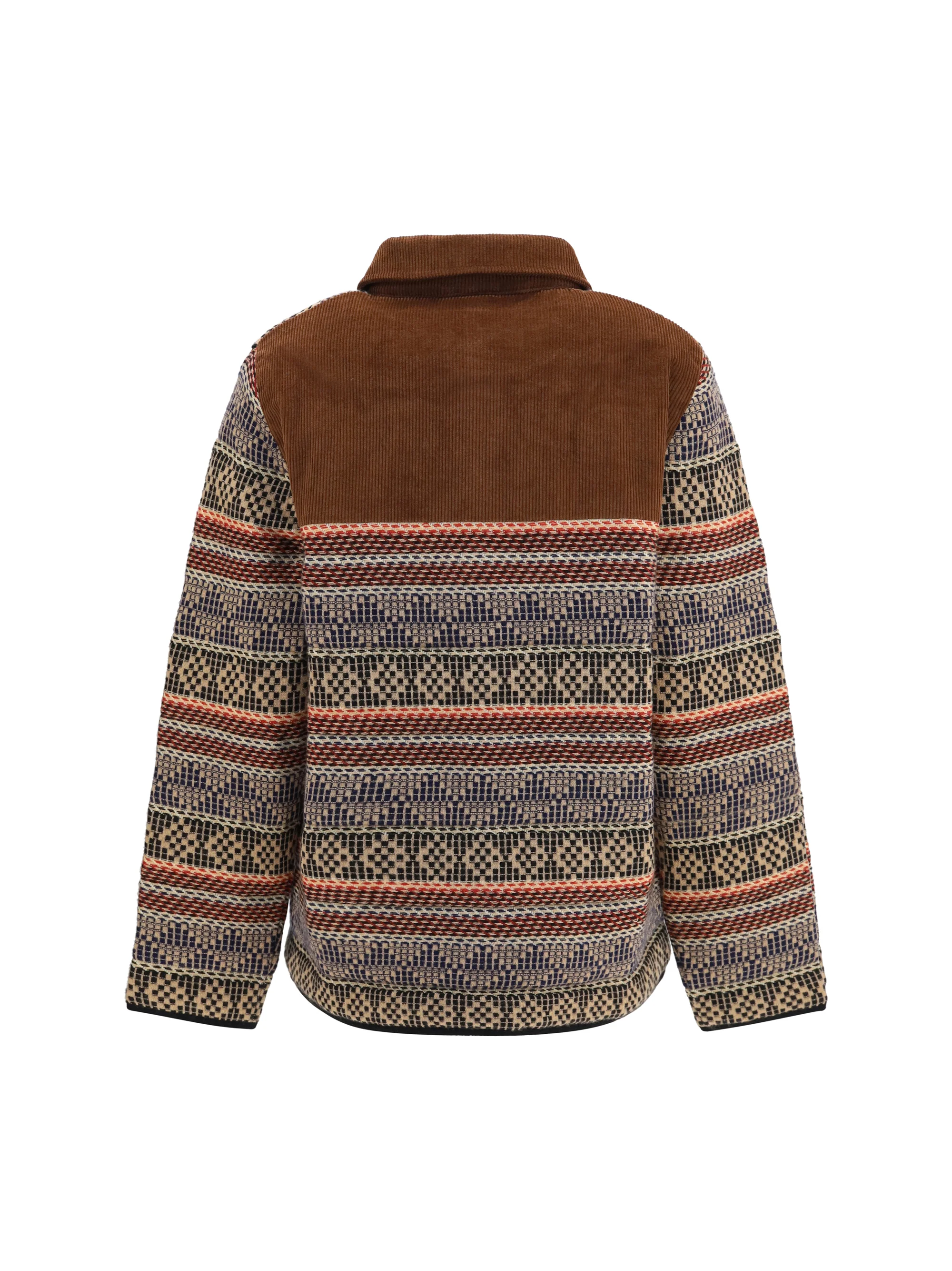western industry geometric jacket