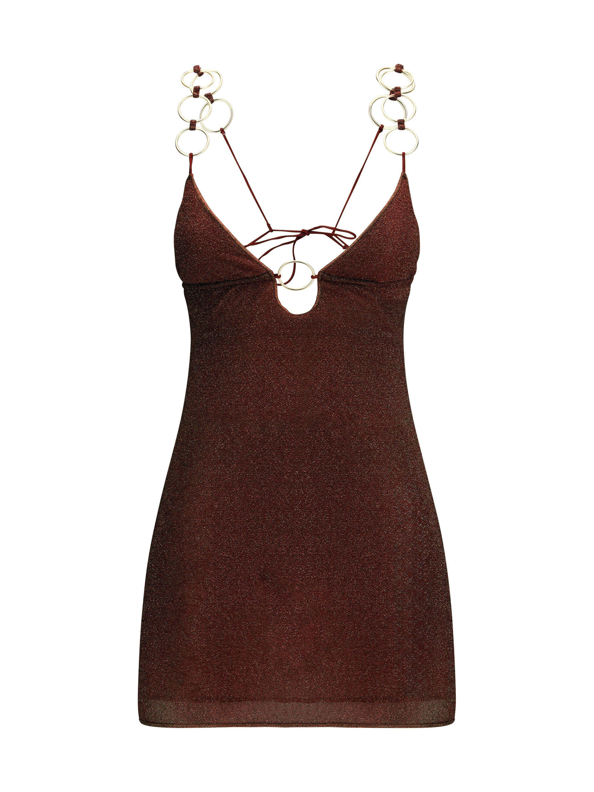 OSÉREE L lumiere ring mini dress