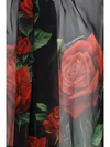 rose print chiffon blouse