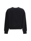 brushed cotton jersey sweatshirt