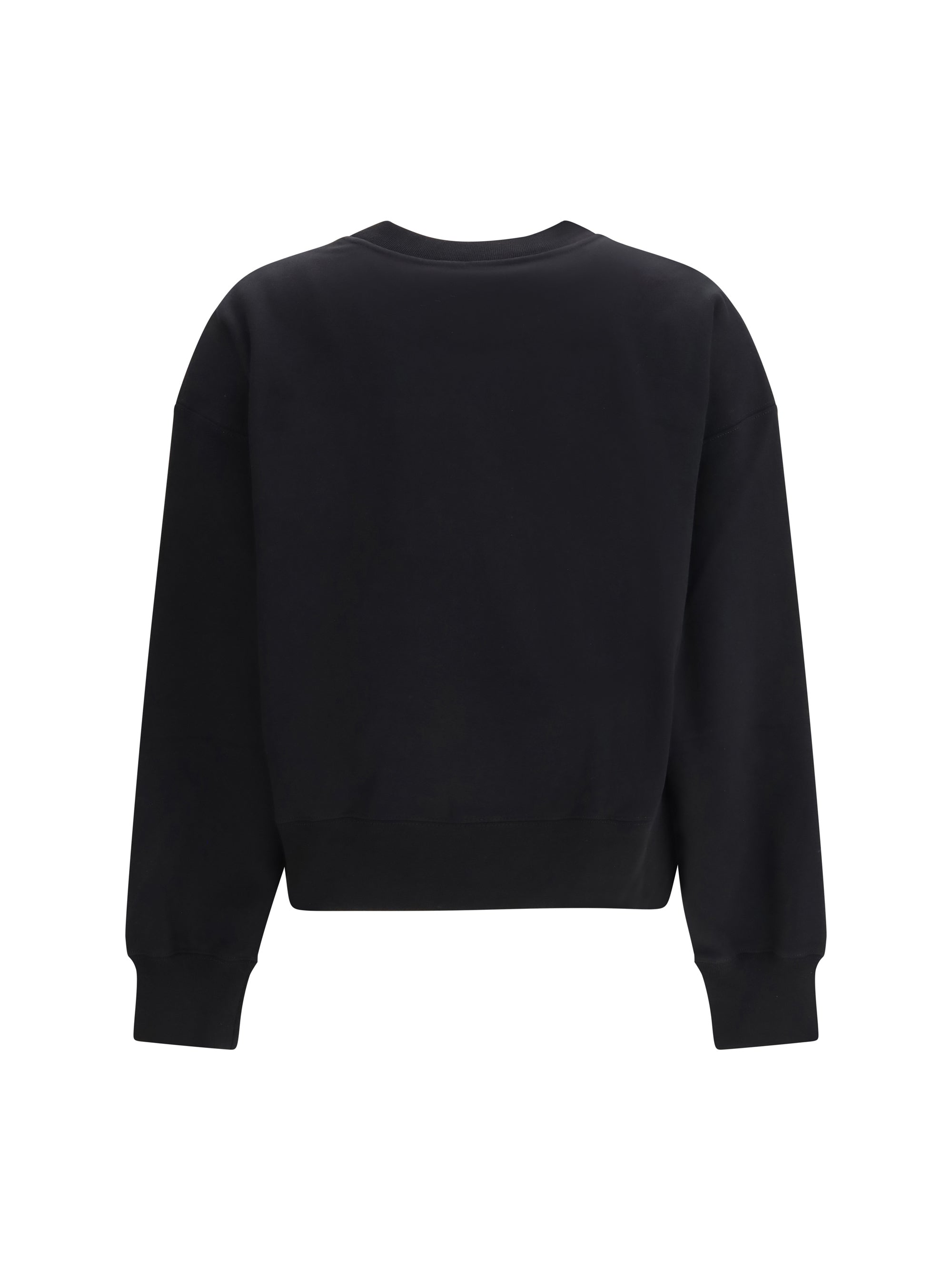 brushed cotton jersey sweatshirt