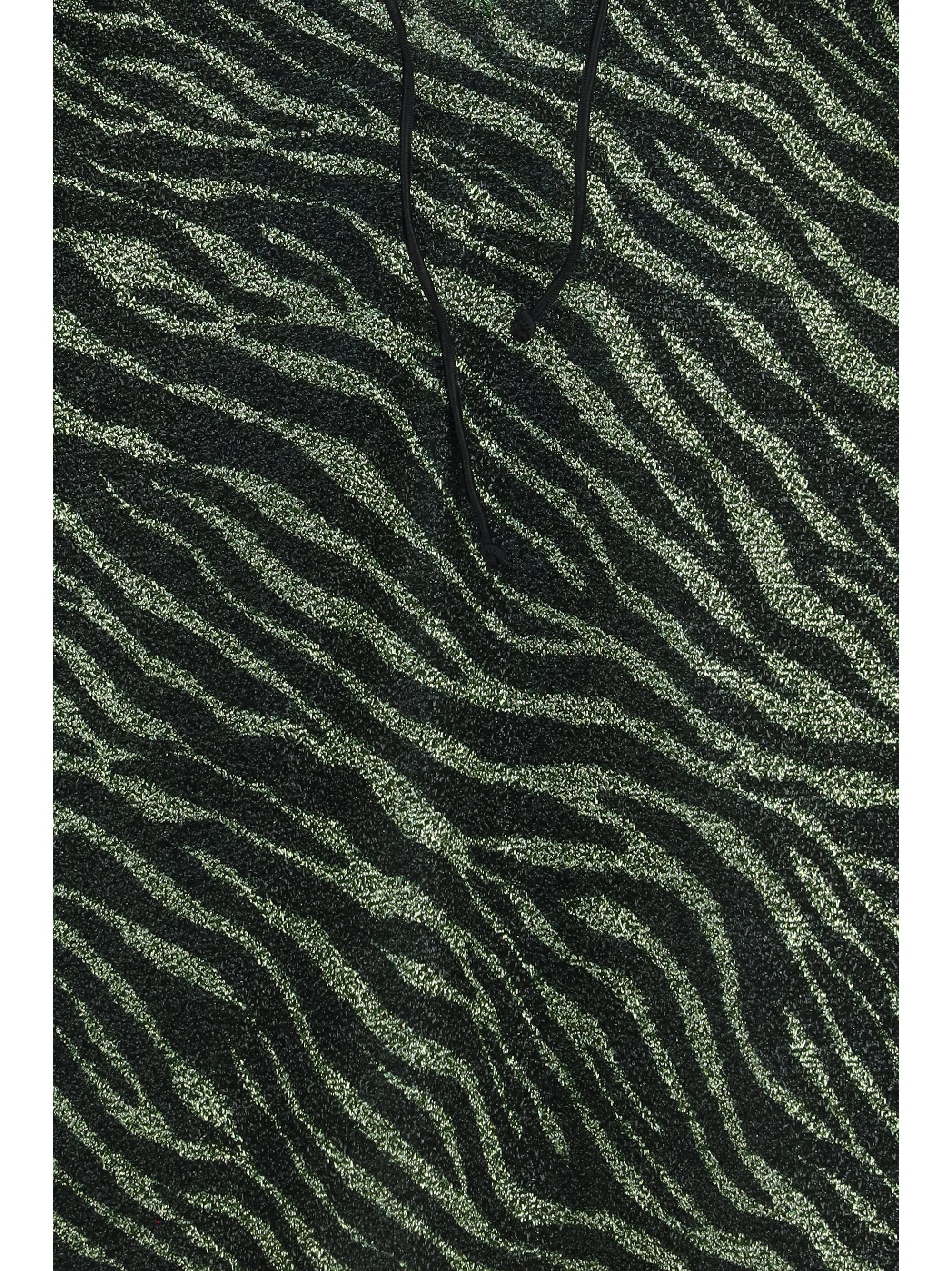 lumière animalier mini dress