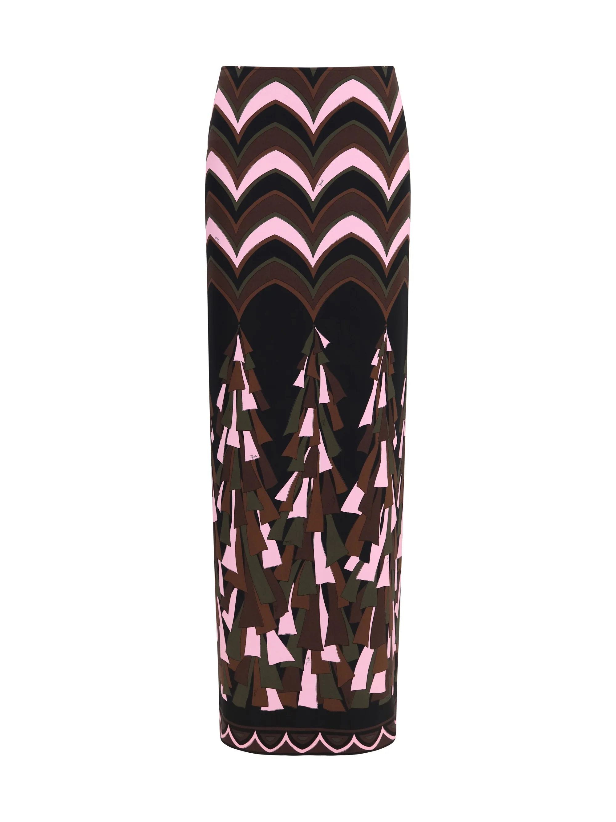 PUCCI 40 fitted long skirt
