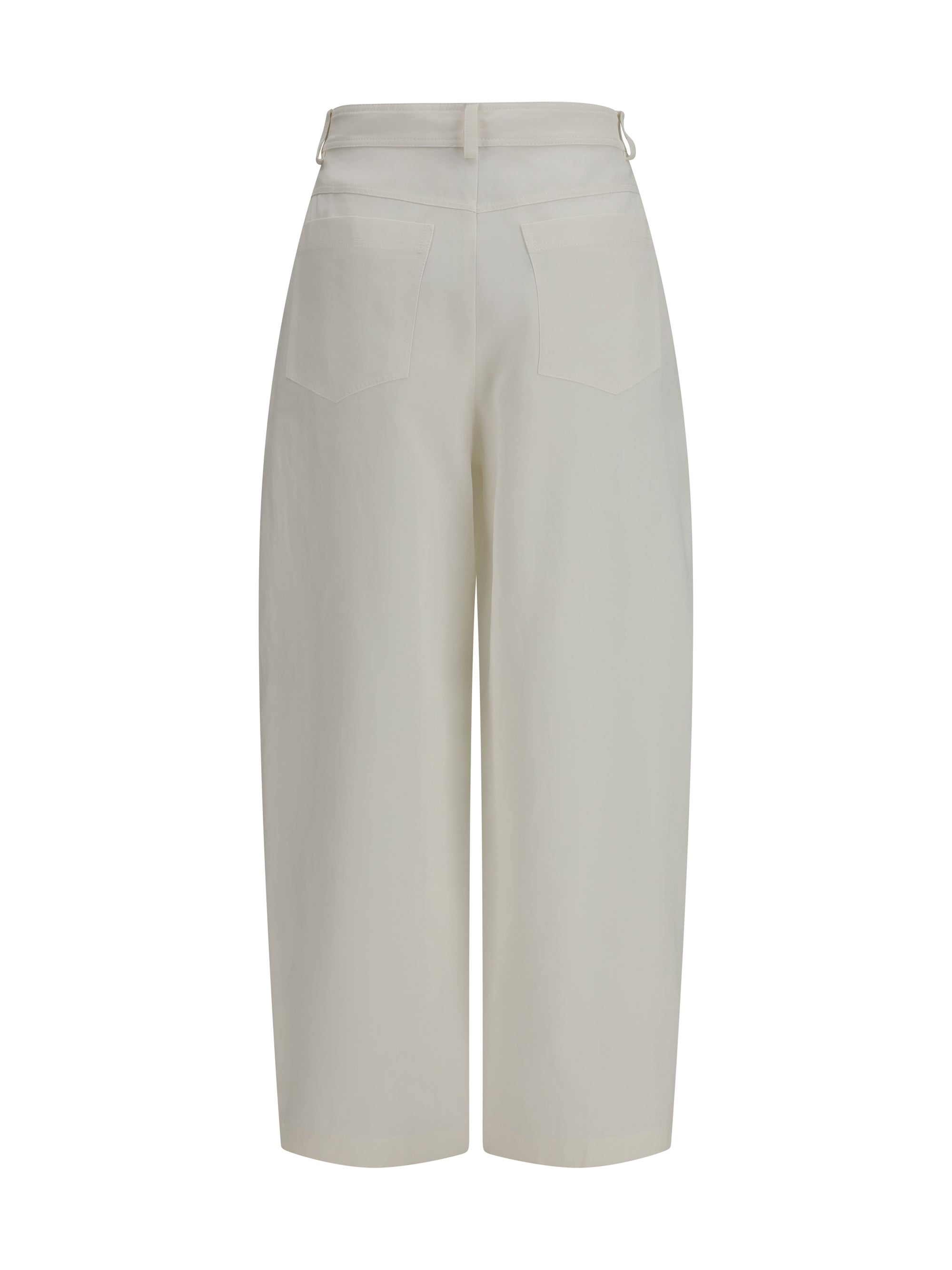 barrel fit jeans with pockets
