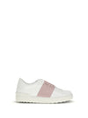 open sneakers