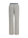 kenzo signature stretch cotton pants