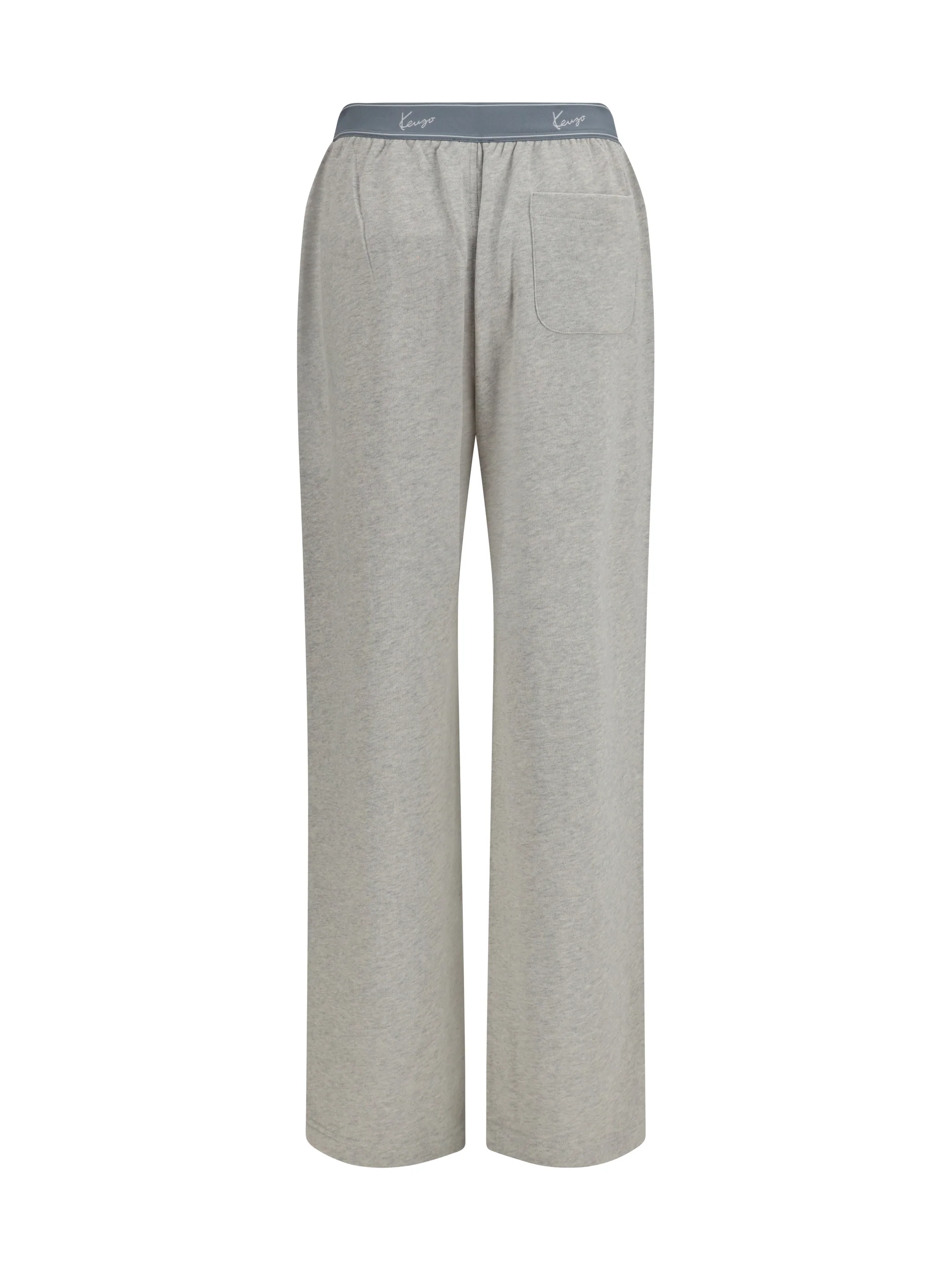 kenzo signature stretch cotton pants