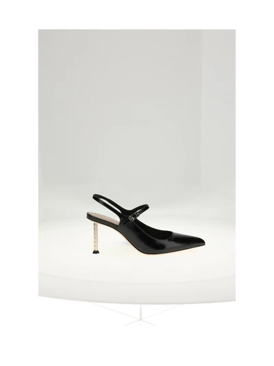 slingback 8cm