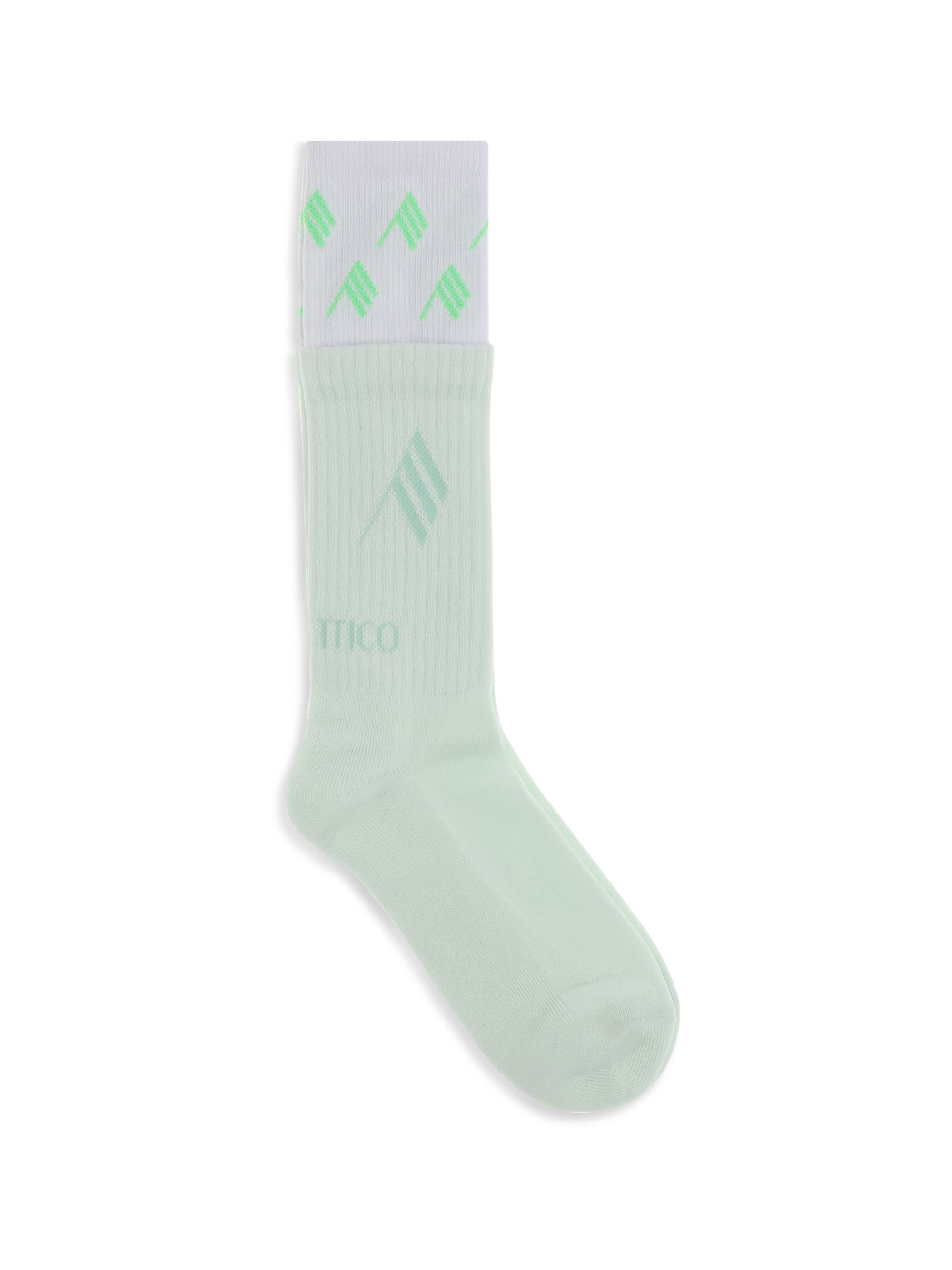 logo cotton socks
