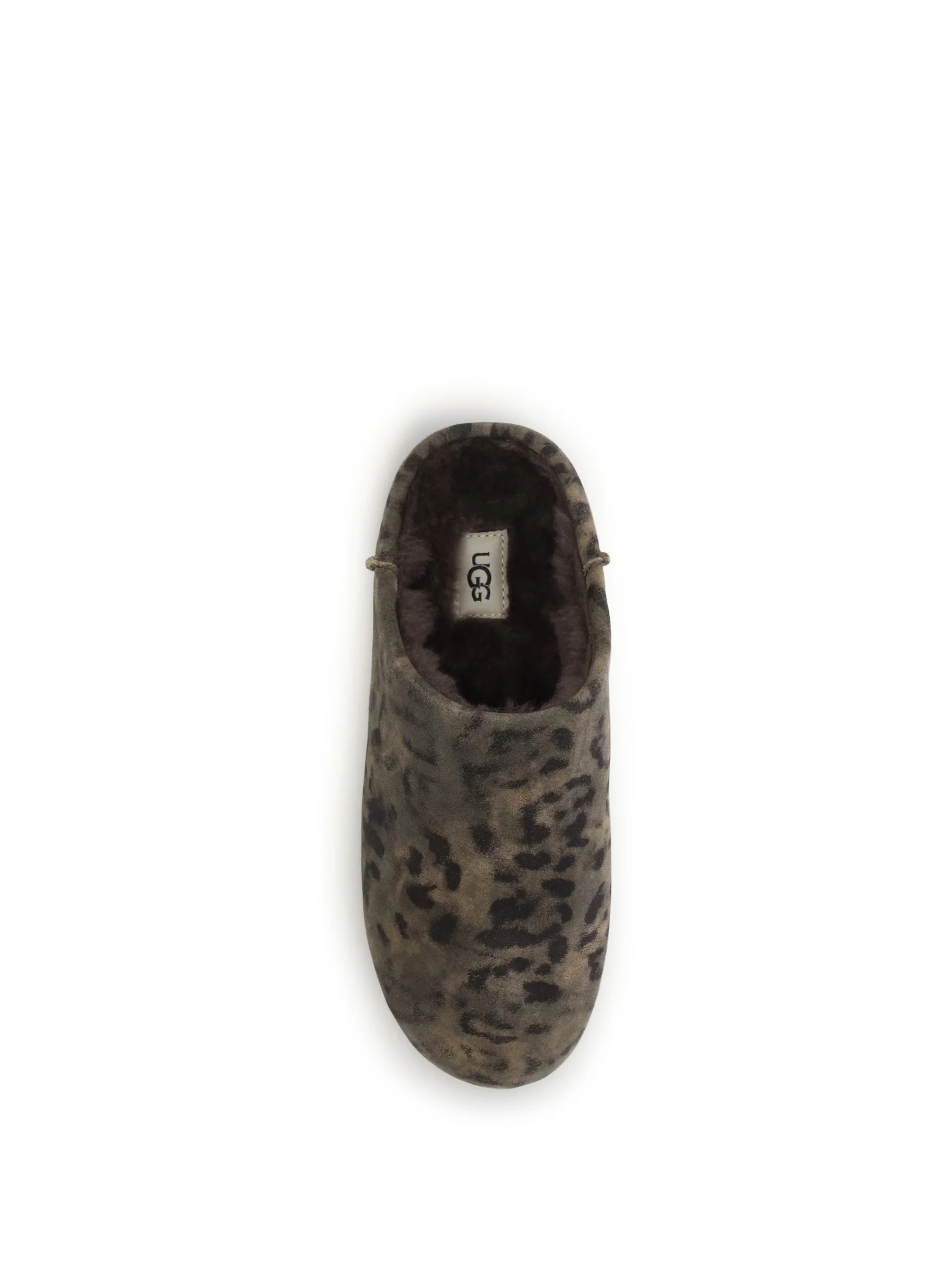 elea spotted slip-on mules