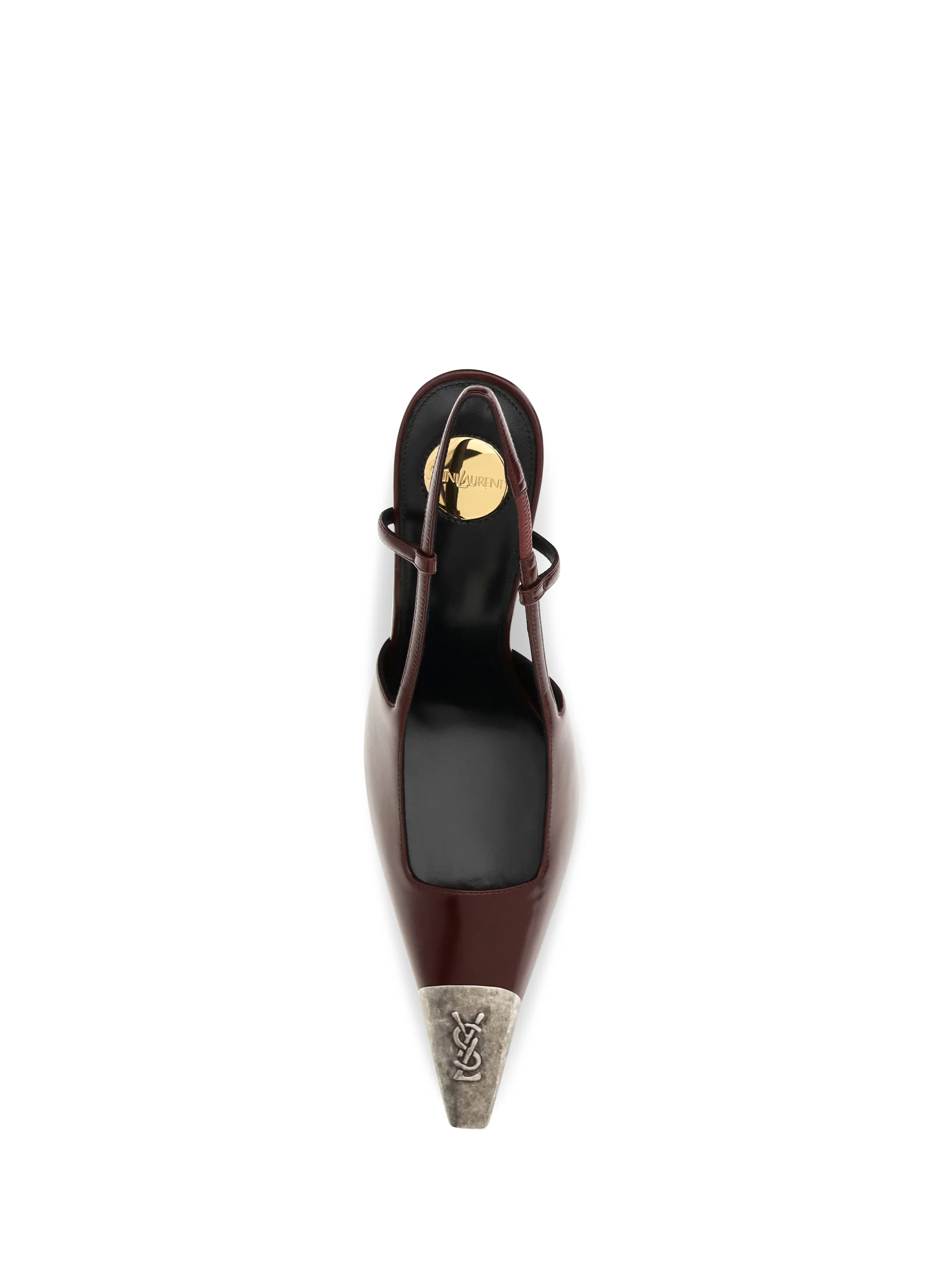 jeanne smooth leather pumps