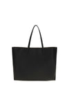 medium roll roman leather shopping bag