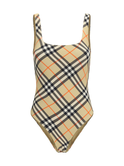 check swimsuit