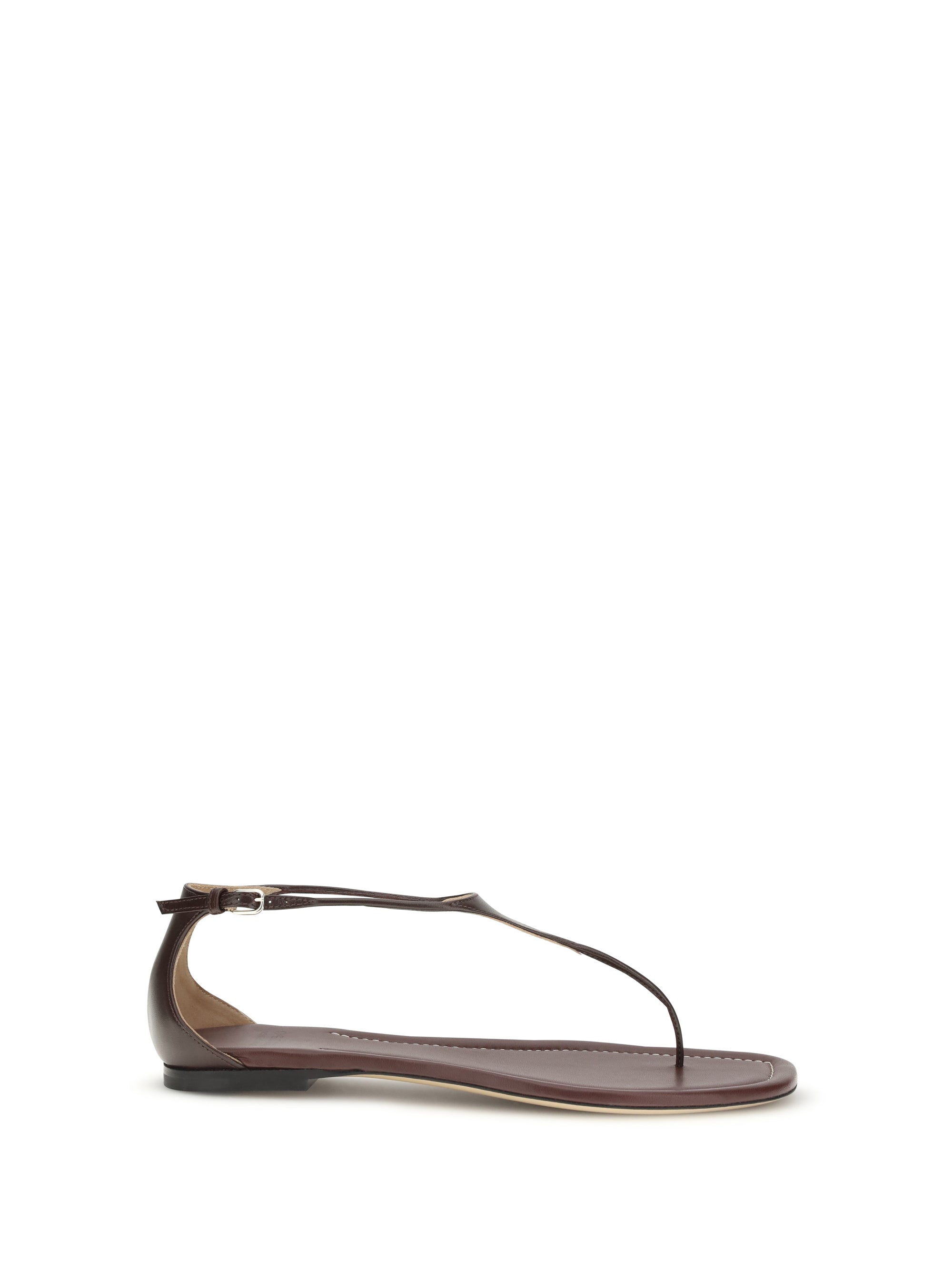 FRANCESCO RUSSO 39 thong sandals