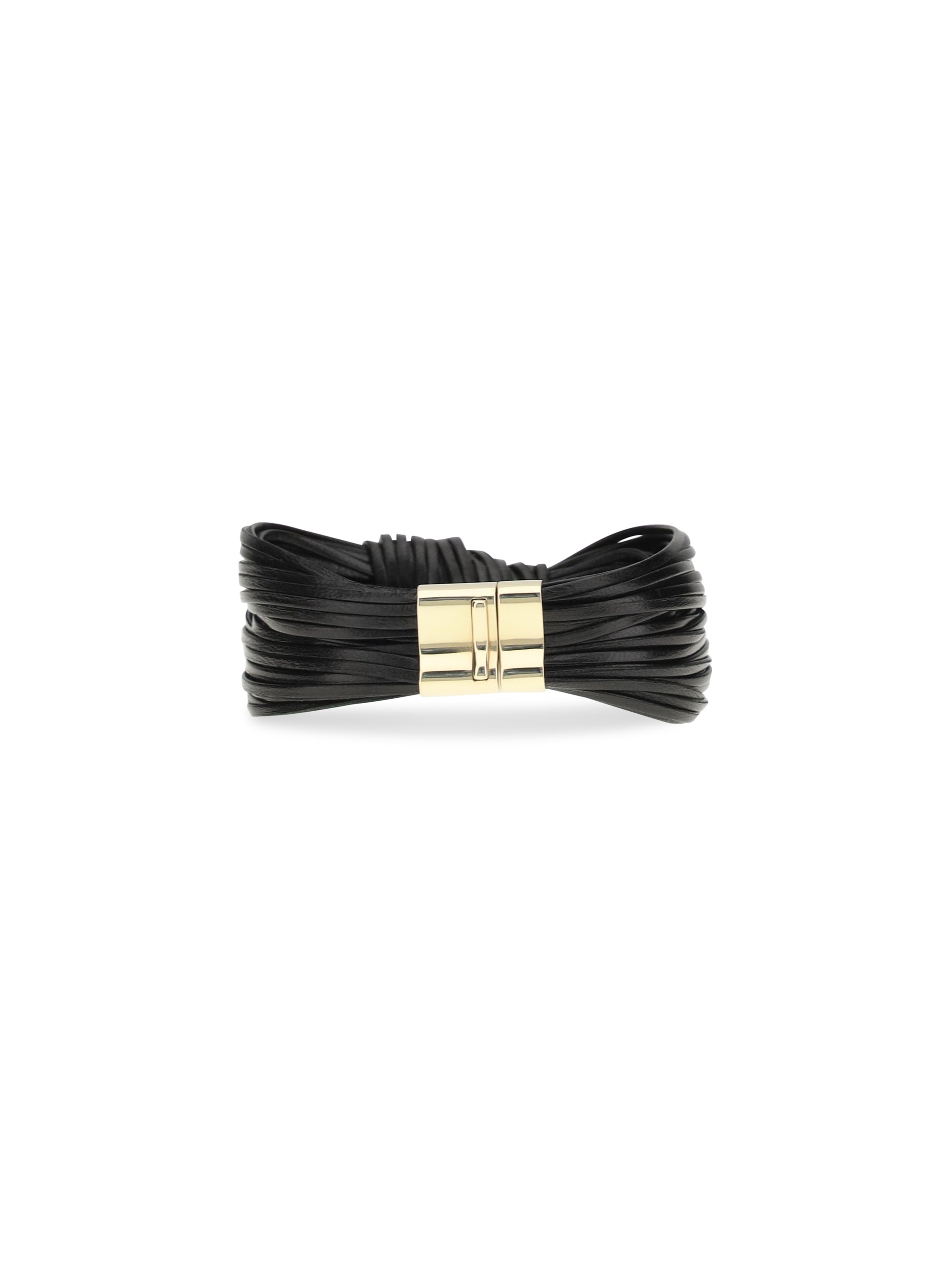 knot leather bracelet