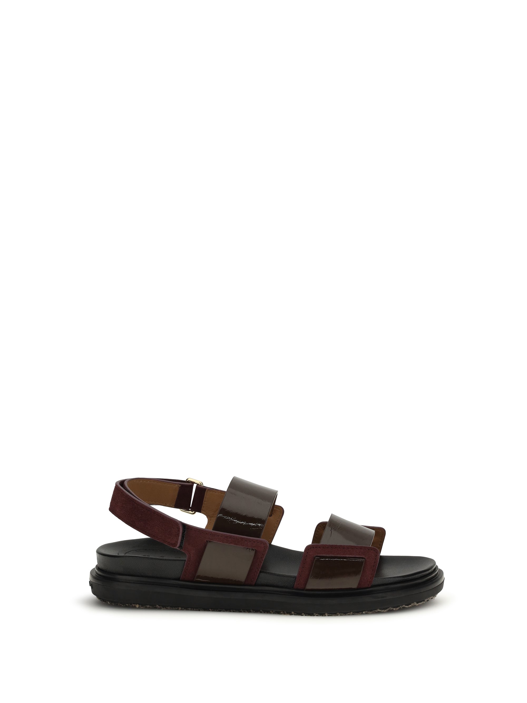 double-strap fussbett sandals
