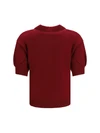 merino wool polo shirt with buttons