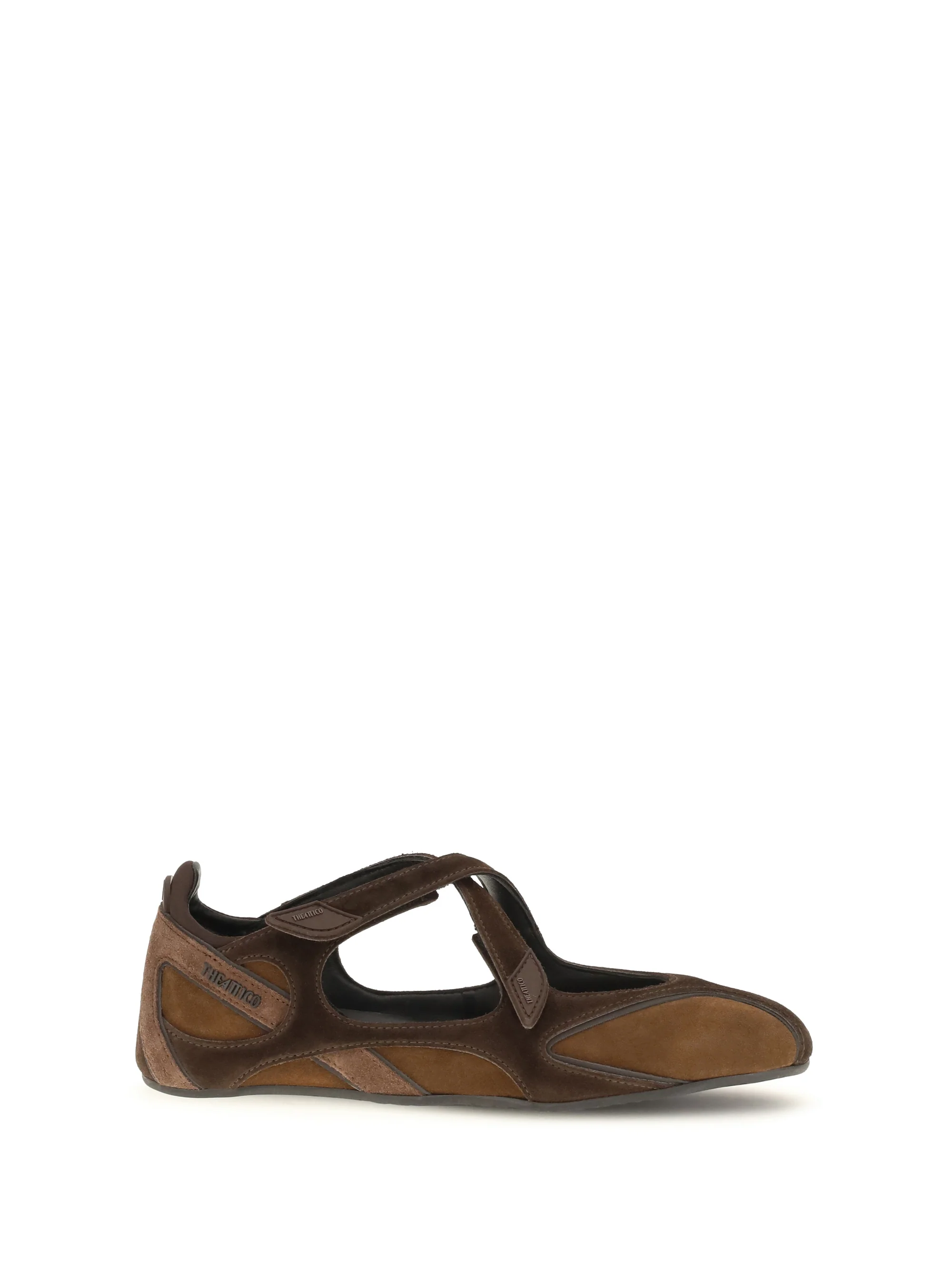 THE ATTICO 36 nomad ballerinas