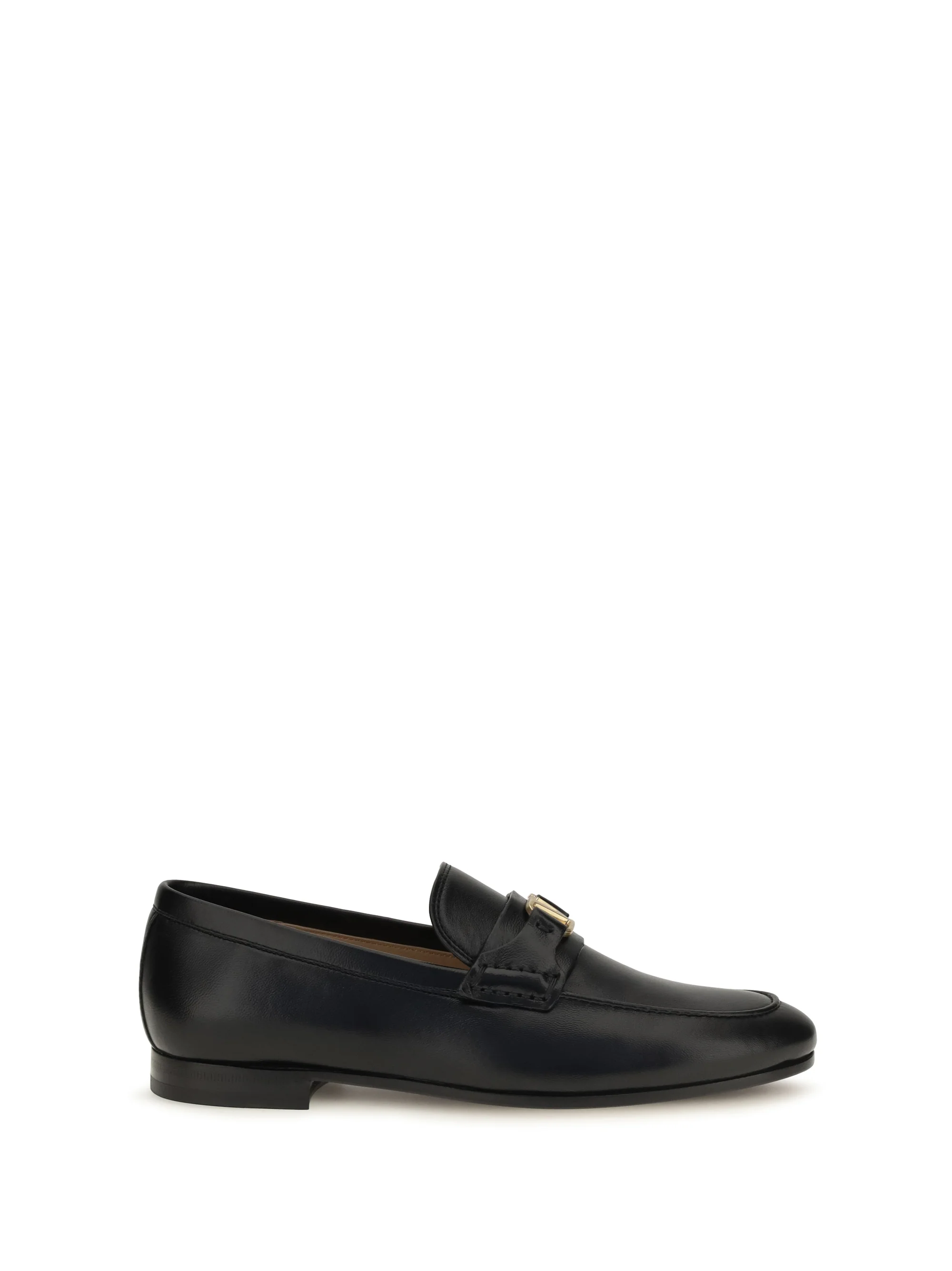 VALENTINO GARAVANI 38.5 vlogo signature nappa loafers