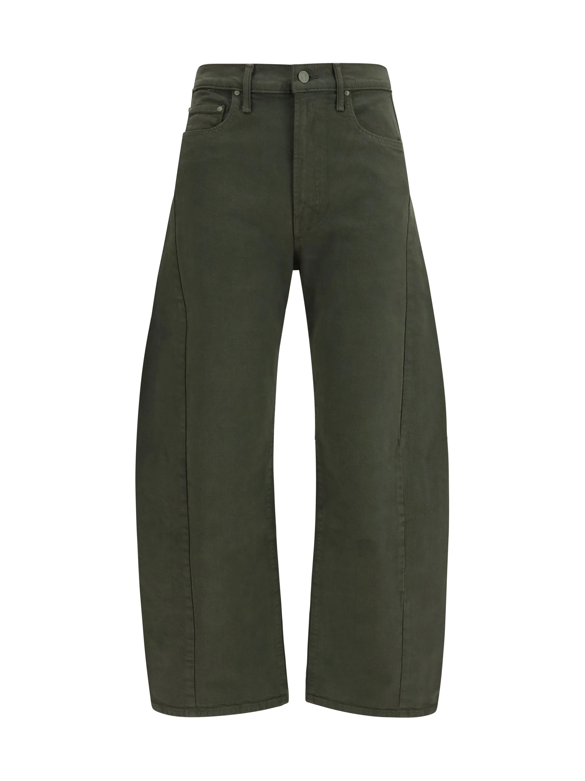 MOTHER DENIM 24 the half pipe flood jeans
