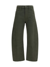 the half pipe flood jeans