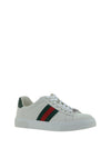 leather sneakers