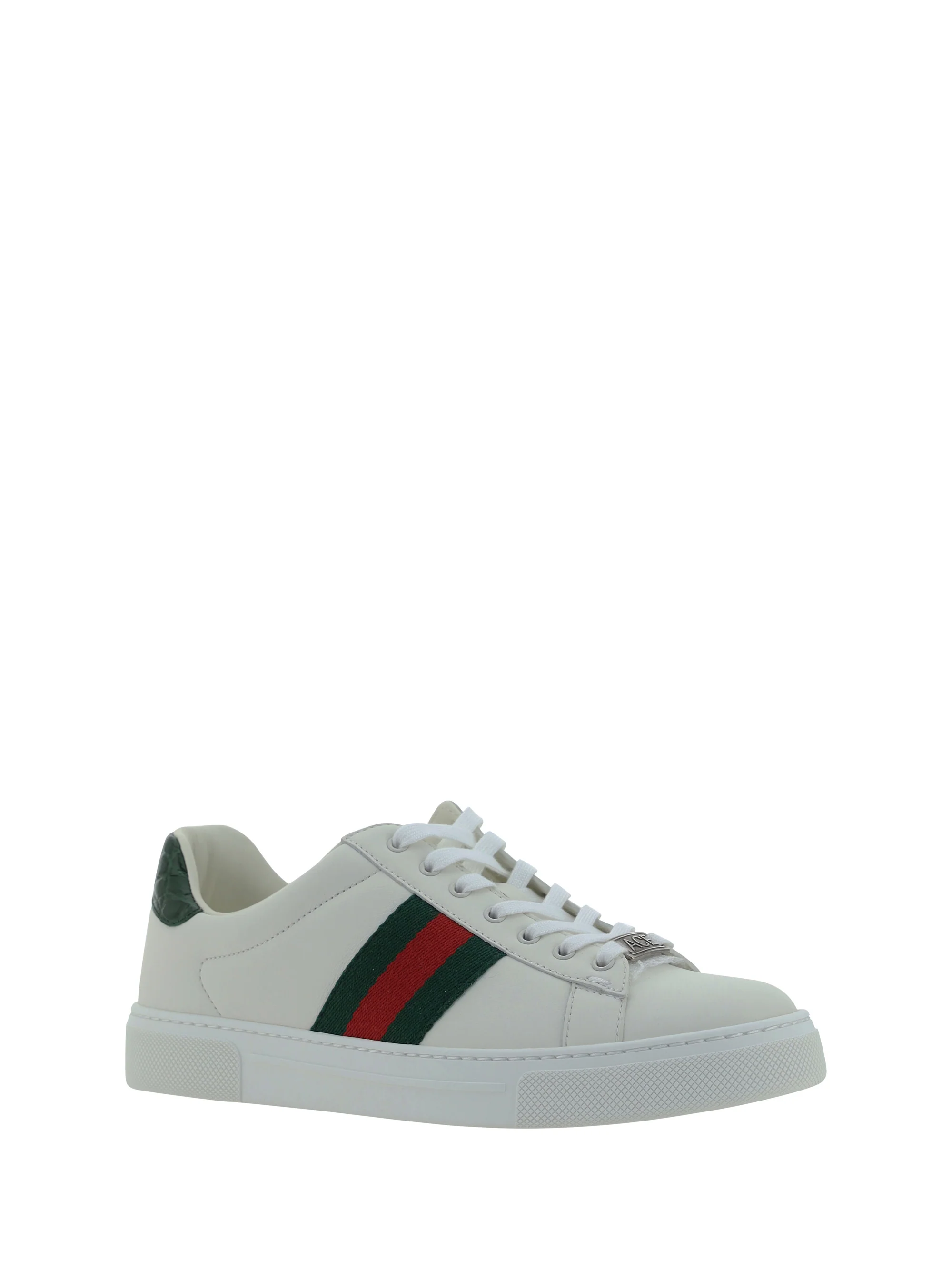 leather sneakers
