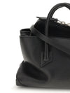 la passeggiata mini leather handbag