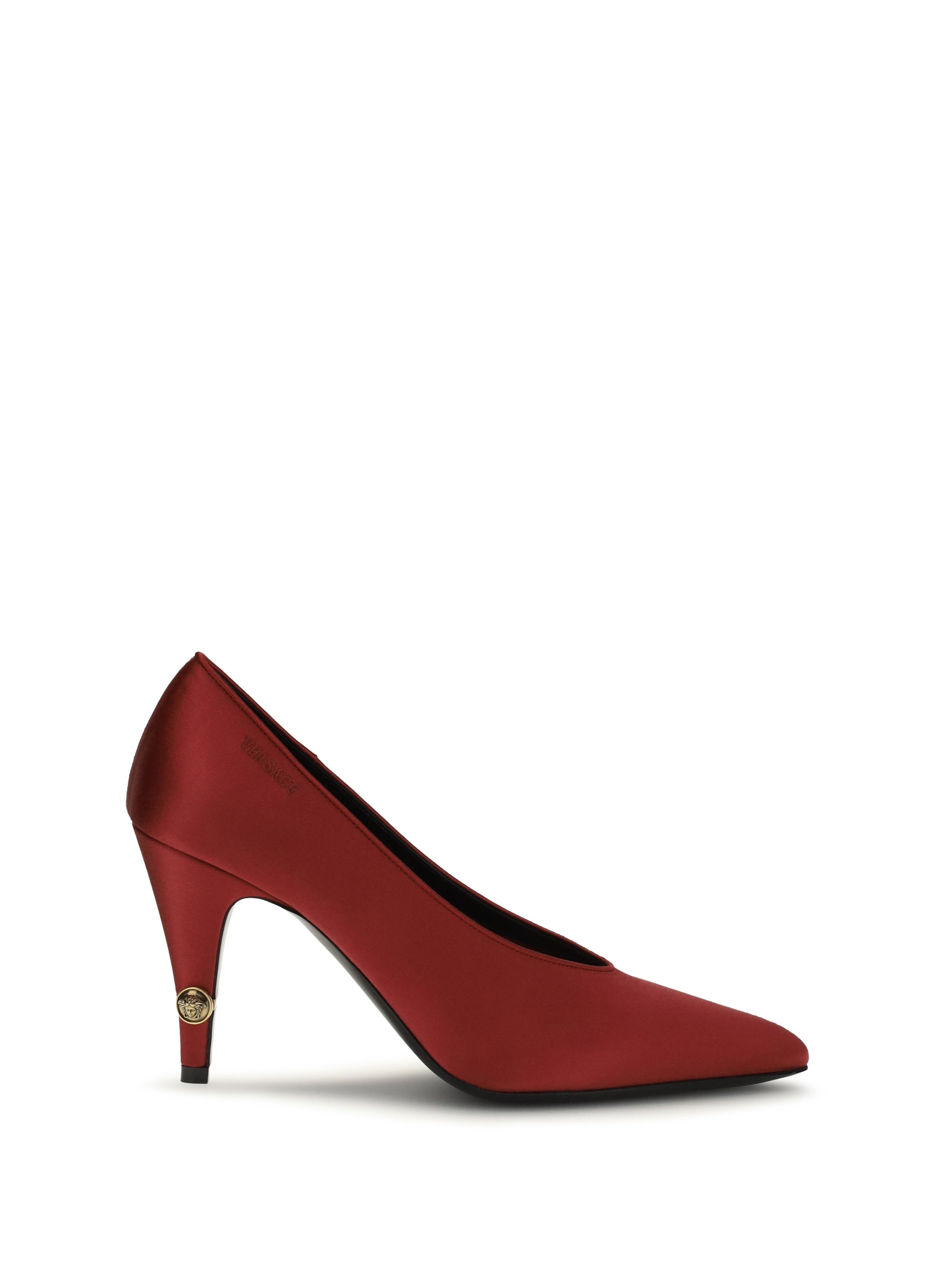 VERSACE 36 gianni satin pumps