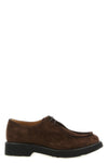 the nelly lace-up shoes by churchs in fine brown suede reinvent the traditiona