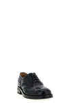 pilar lace-up shoes in brushed calf leather