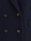 double-breasted blazer