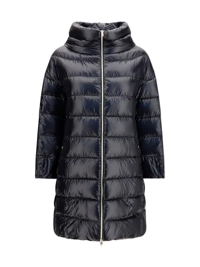 midi down jacket