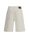 denim bermuda shorts