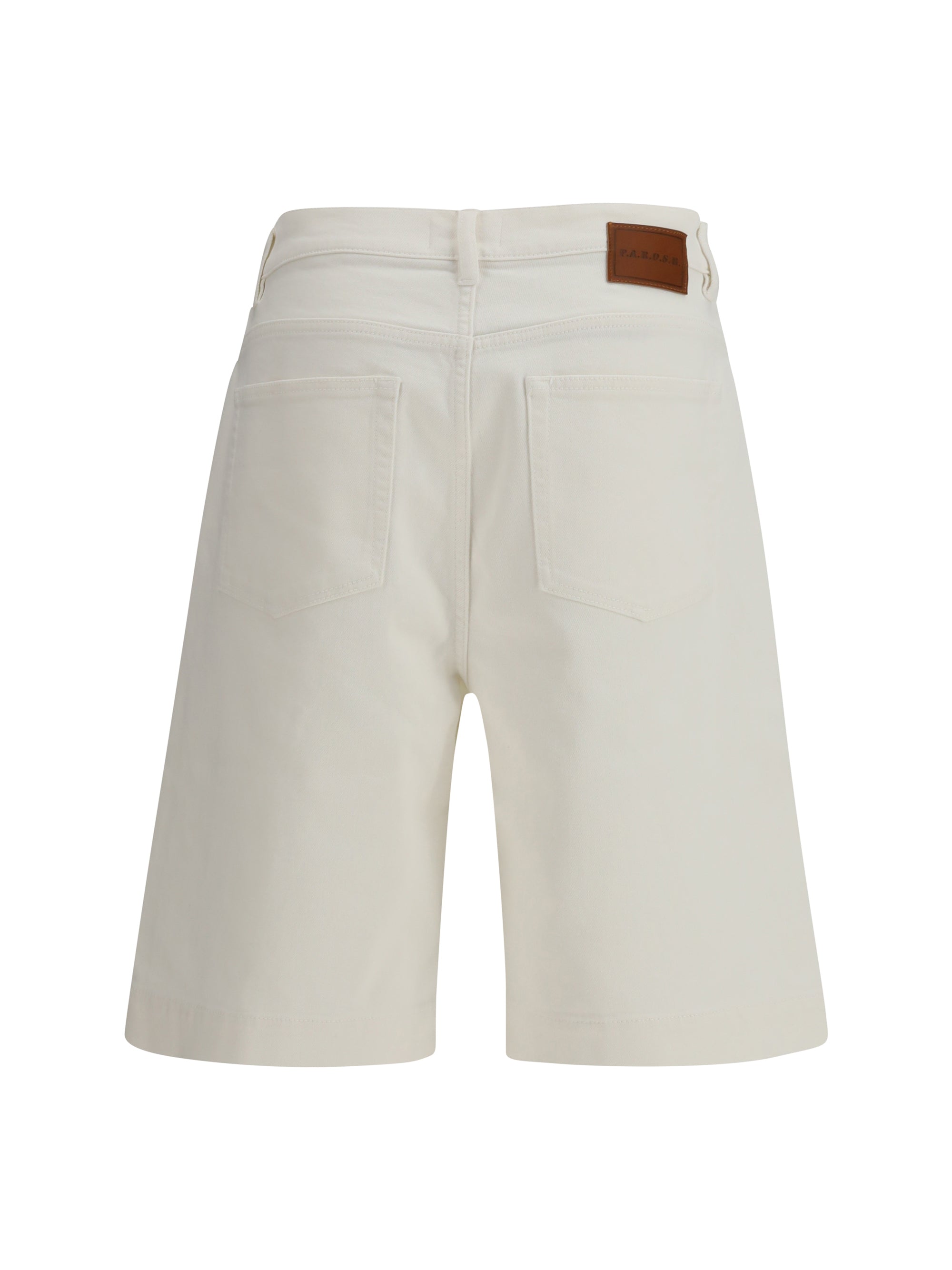 denim bermuda shorts