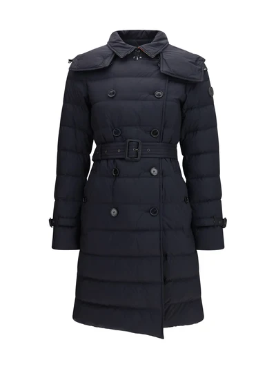 audley mid length nylon down jacket