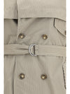 chilma striped coat
