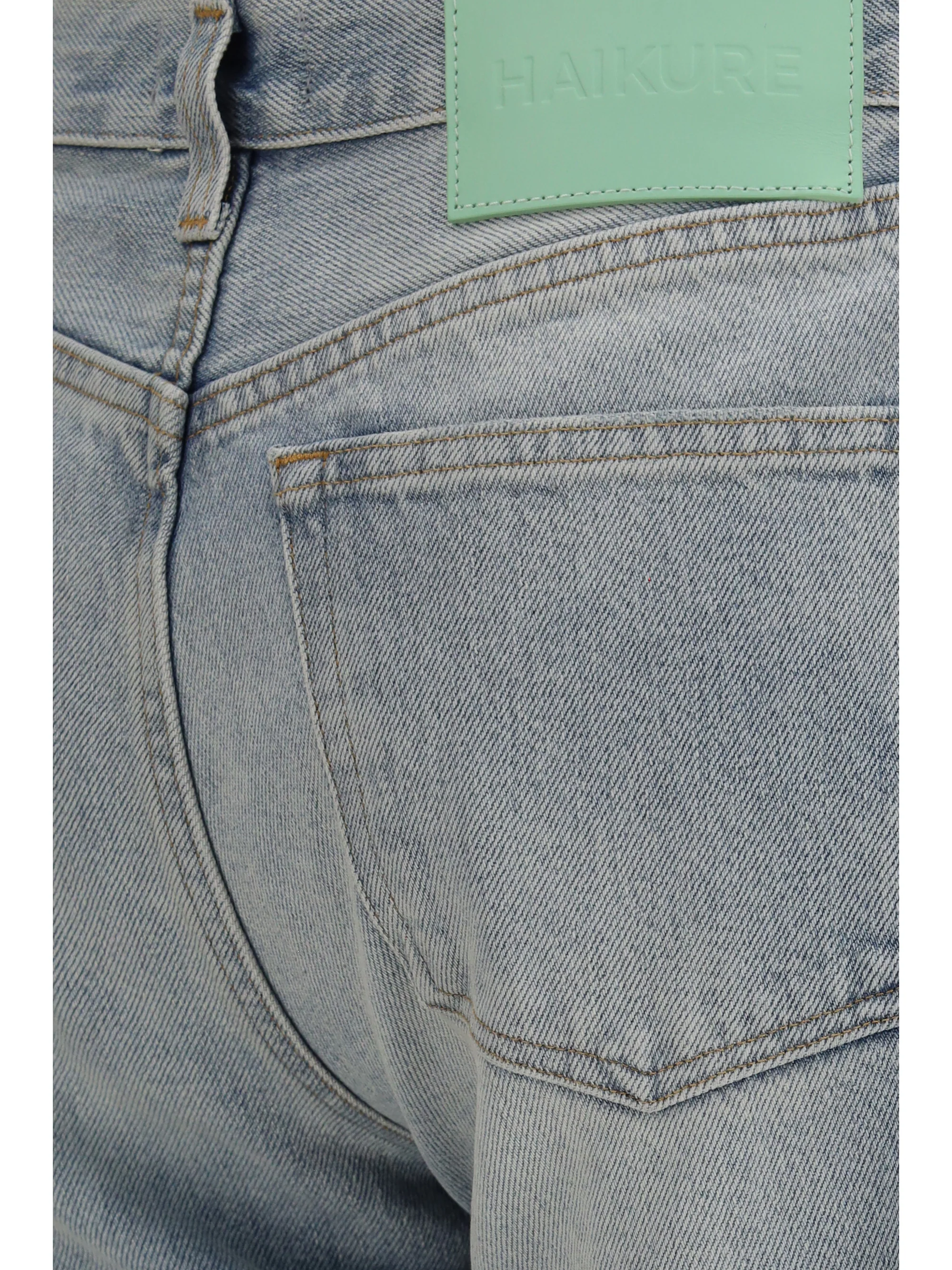 star marfa straight-leg jeans with a distressed finish