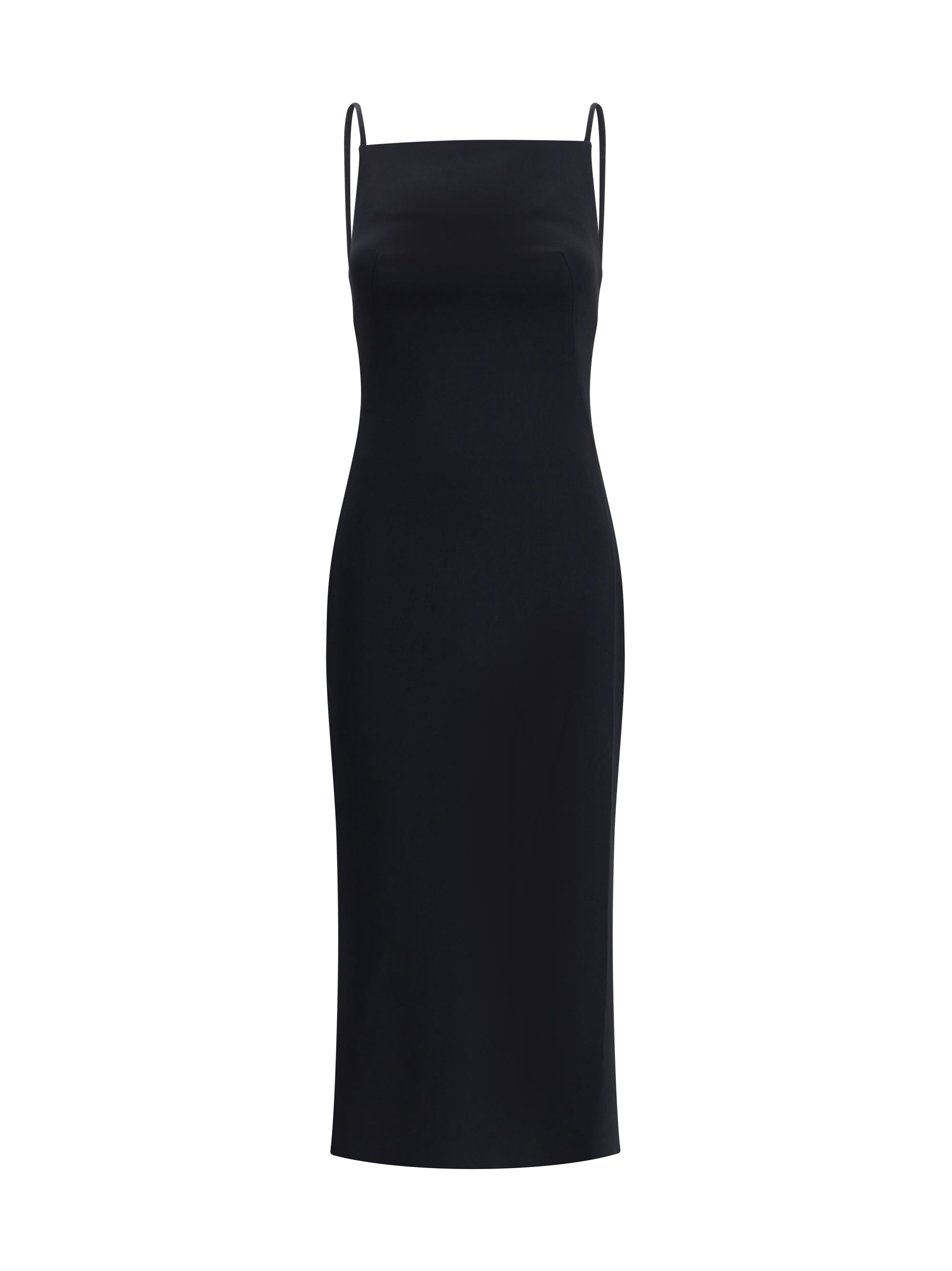 GIVENCHY 36 midi dress with draped back