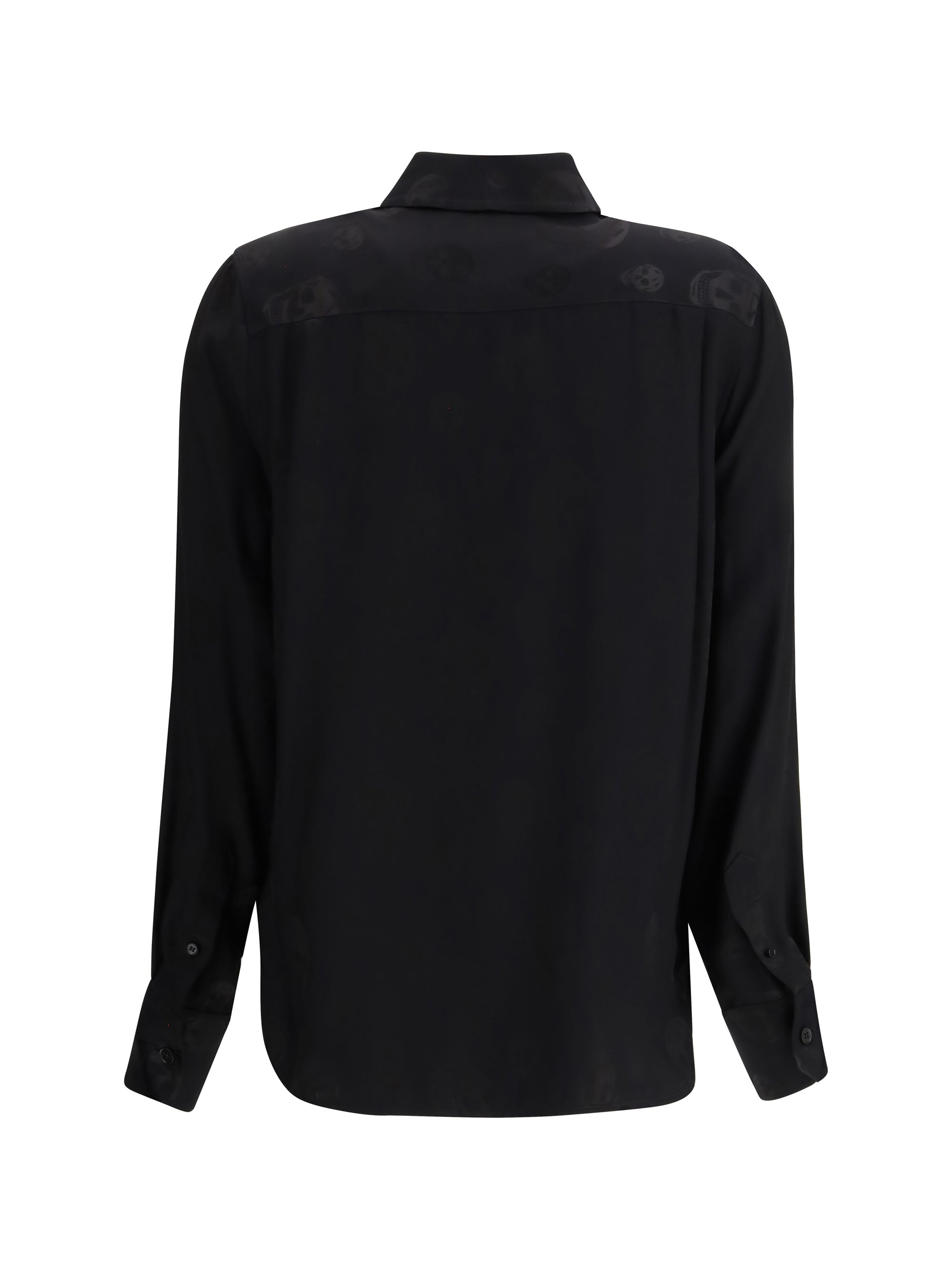 ALEXANDER MCQUEEN 42 shirt with skull motif