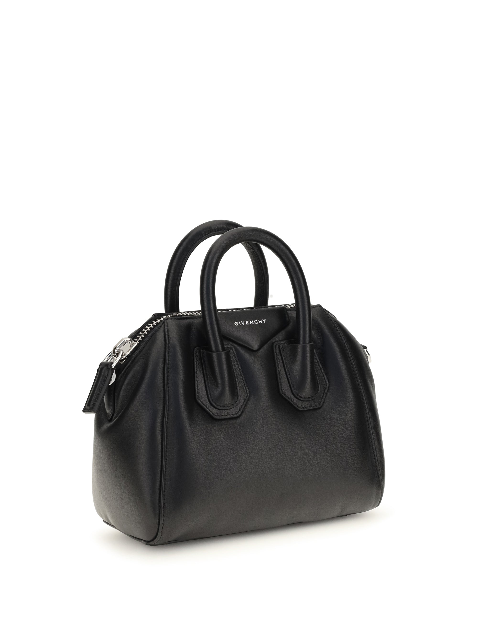 GIVENCHY OS antigona bomber mini handbag 