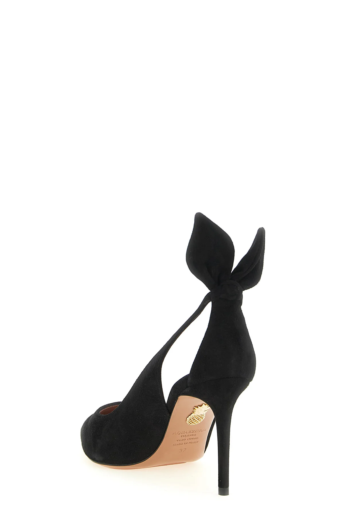 the aquazzura bow tie pump pumps redefine evening elegance through a tapered pat