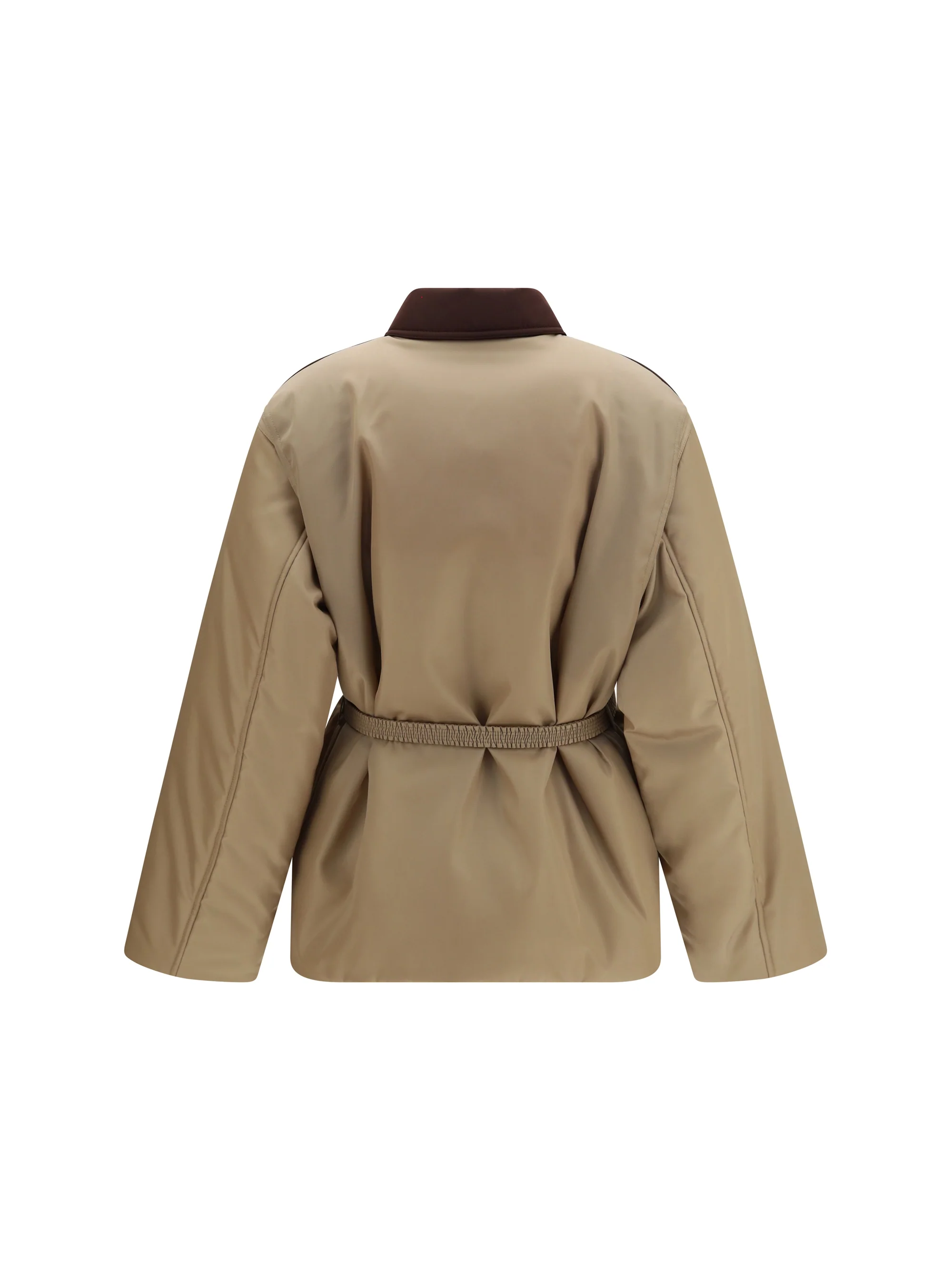 VERSACE 40 responsible jacket in nylon twill