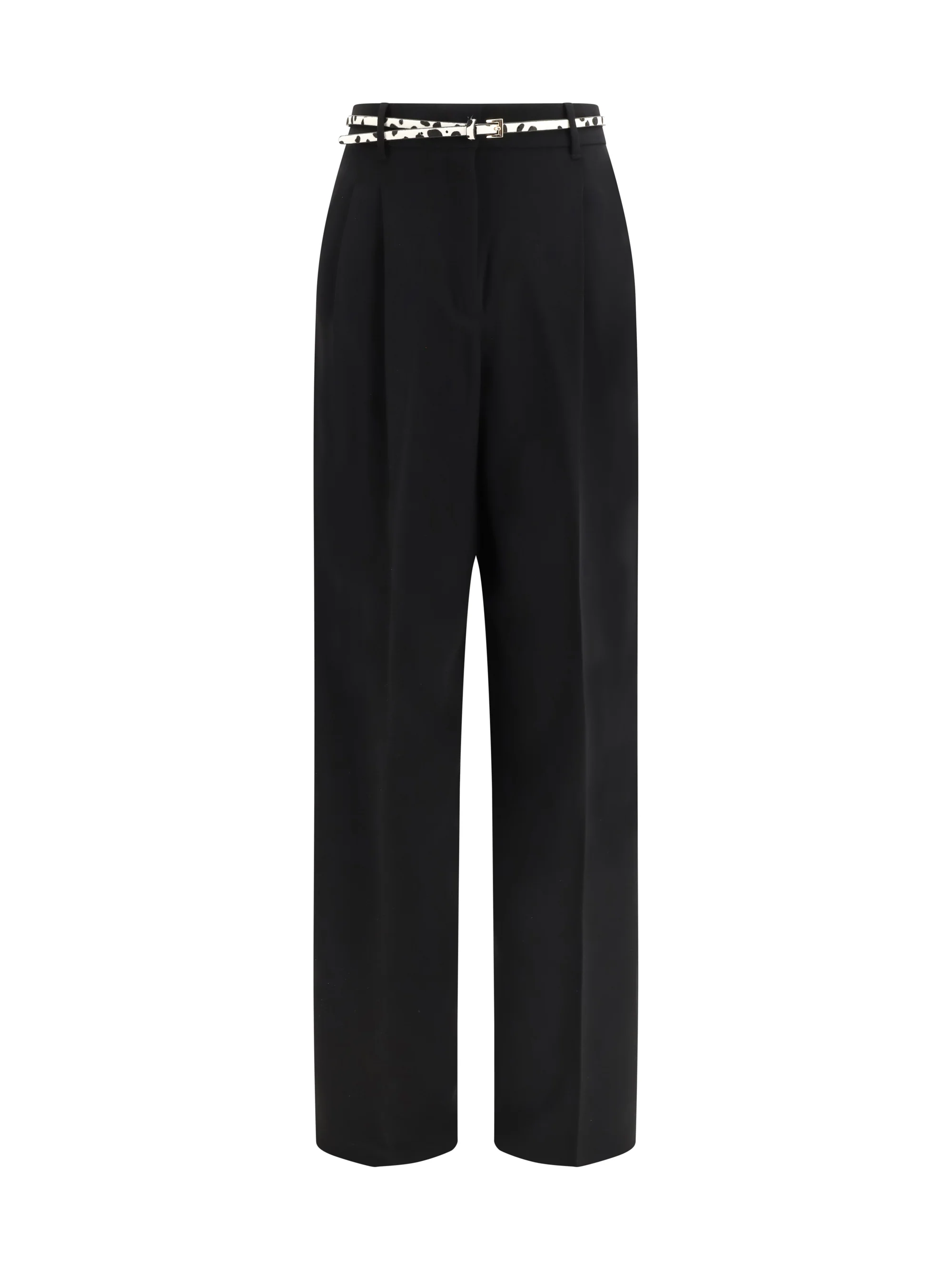 MAX MARA STUDIO 38 elegant pants with belt