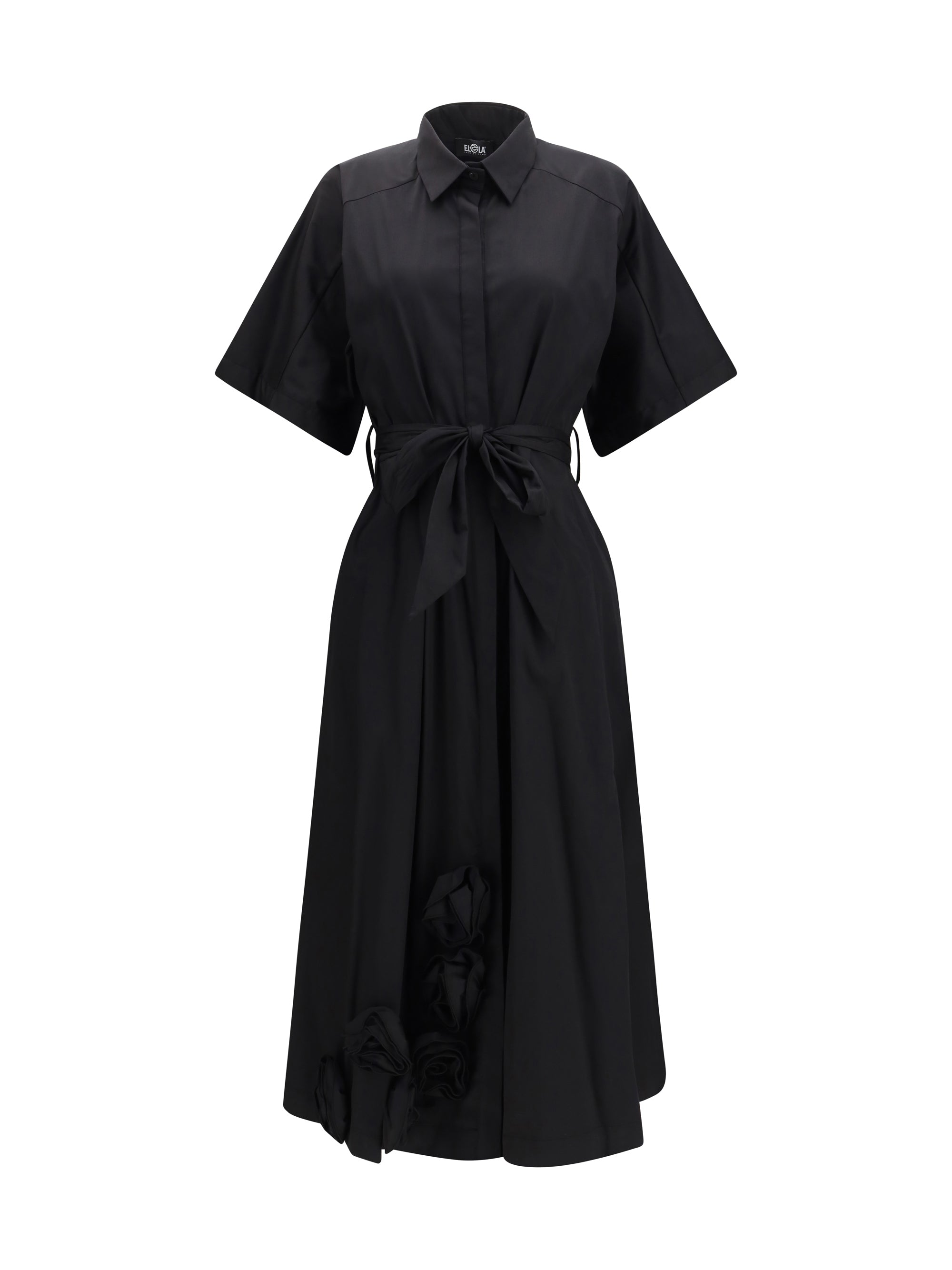 ELLA 40 long chemisier dress